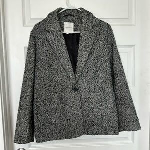 Herringbone Blazer